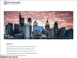 Sites similar to itsjustlunchphiladelphia.com