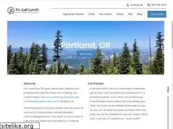 Sites similar to itsjustlunchportland.com