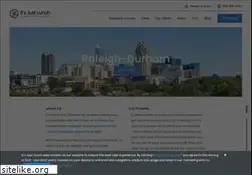 Sites similar to itsjustlunchraleigh.com