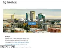 Sites similar to itsjustlunchsacramento.com