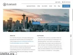 Sites similar to itsjustlunchseattle.com