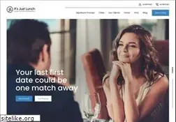 Sites similar to itsjustlunchstories.com