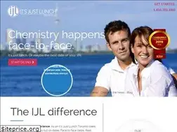 Sites similar to itsjustlunchtoronto.com