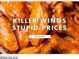 Sites similar to itsjustwings.com