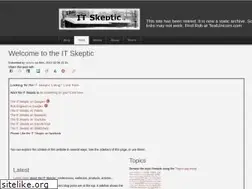 Sites similar to itskeptic.org