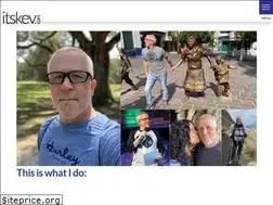 Sites similar to itskev.com