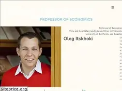 Sites similar to itskhoki.com