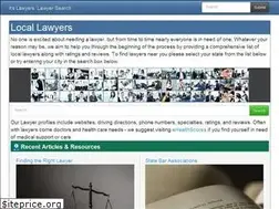 Sites similar to itslawyers.com