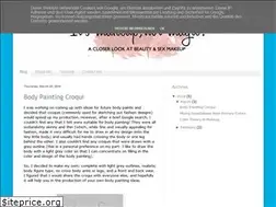 Sites similar to itsmakeupnotmagic.blogspot.com