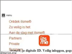 Sites similar to itsme.be