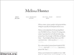 Sites similar to itsmelissahunter.com