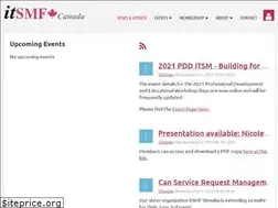 Sites similar to itsmf.ca