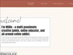 Sites similar to itsmodernmillie.com