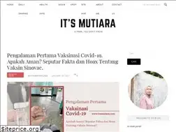 Sites similar to itsmutiara.com
