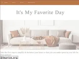 Sites similar to itsmyfavoriteday.com