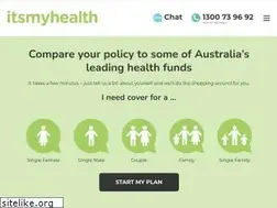 Sites similar to itsmyhealthinsurance.com.au