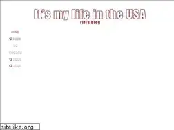 Sites similar to itsmylife-riri.com