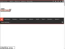 Sites similar to itsmyownway.com