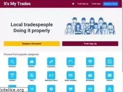 Sites similar to itsmytrades.com