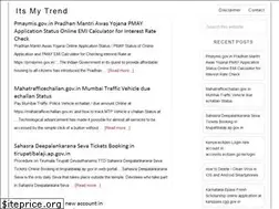 Sites similar to itsmytrend.com