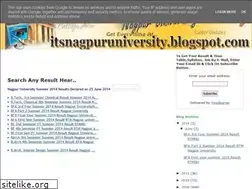 Sites similar to itsnagpuruniversity.blogspot.com