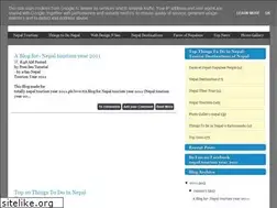 Sites similar to itsnepal.blogspot.com