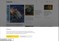 Sites similar to itsnicethat.com