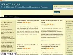Sites similar to itsnotacult.com