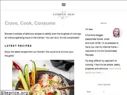 Sites similar to itsnotcomplicatedrecipes.com