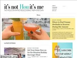 Sites similar to itsnothouitsme.com