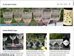 Sites similar to itsnotjustcocktails.com