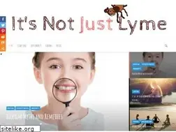 Sites similar to itsnotjustlyme.com
