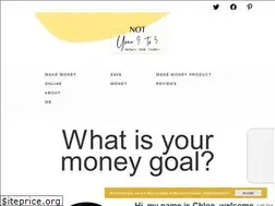 Sites similar to itsnotyour9to5.com