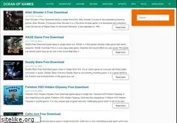 Sites similar to itsoceanofgames.com