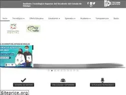 Sites similar to itsoeh.edu.mx