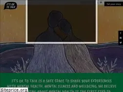 Sites similar to itsoktotalk.in