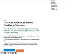 Sites similar to itsolution.com.sg