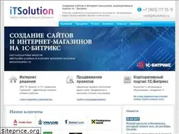 Sites similar to itsolution.ru
