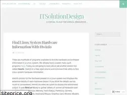 Sites similar to itsolutiondesign.wordpress.com