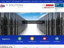 Sites similar to itsolutions-group.com