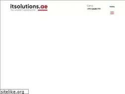 Sites similar to itsolutions.ae