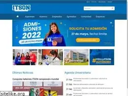 Sites similar to itson.mx