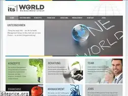Sites similar to itsoneworld.ch