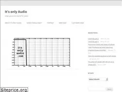 Sites similar to itsonlyaudio.com