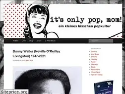 Sites similar to itsonlypopmom.de