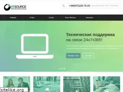 Sites similar to itsource.com.ua