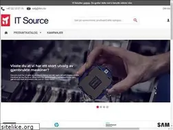 Sites similar to itsource.no