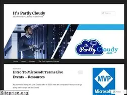 Sites similar to itspartlycloudy.com