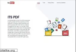 Sites similar to itspdf.com