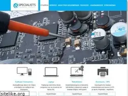 Sites similar to itspecialists.gr